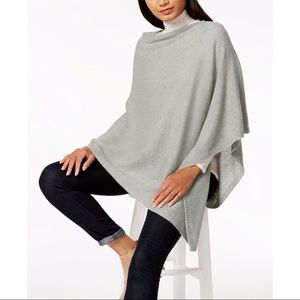 Charter Club Cashmere Poncho